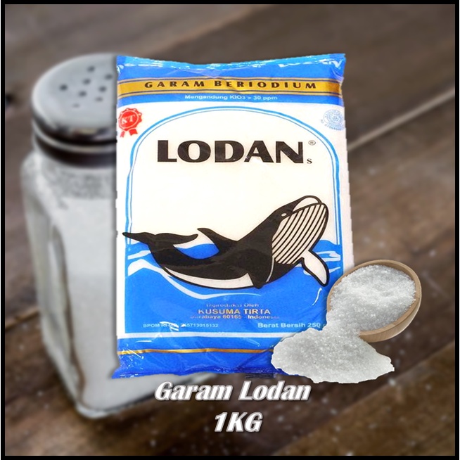 

Garam Lodan 1KG.