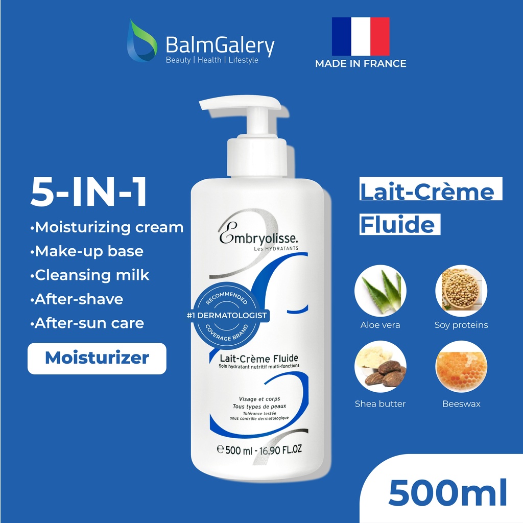 Jual Embryolisse LaitCreme Fluide 500ml Miracle Cream Fluid 5 IN 1