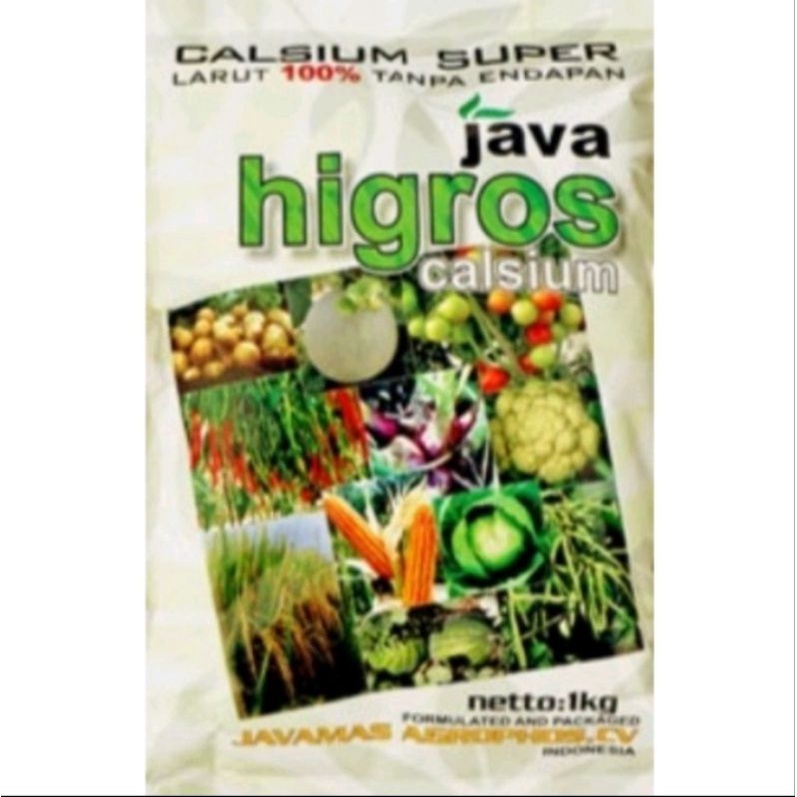JAVA HIGROS Calsium super Java HIGROS Calsium 1kg