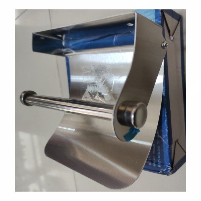 Tempat tissu stanlis steel- Marchesa box k03