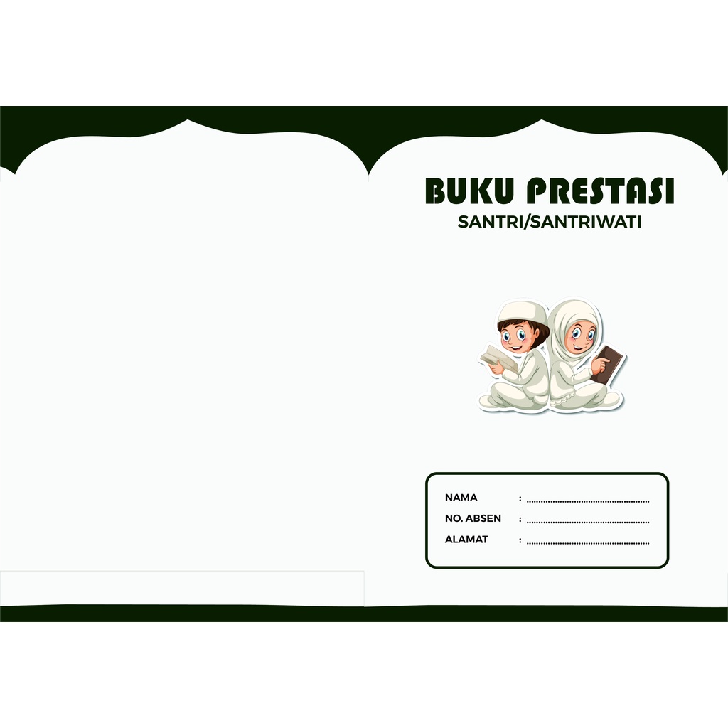 BUKU PRESTASI SANTRI TPQ IQRA HARIAN