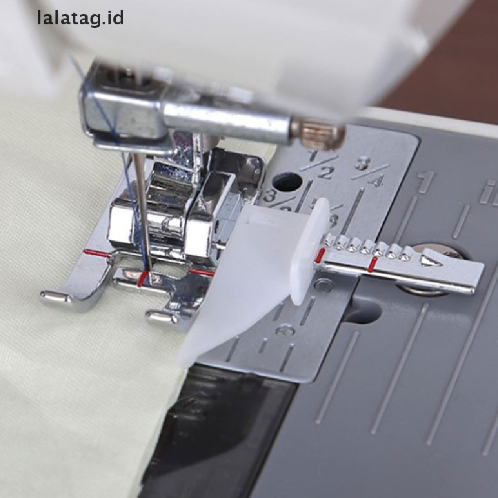 [lalatag] Adjustable Guide Mesin Jahit Presser Foot Fit Sewing Machine Alat Jahit Rumah [ID]