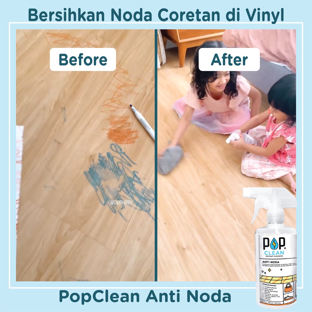 PEMBERSIH NODA KOTORAN / ANTI NODA POPCLEAN