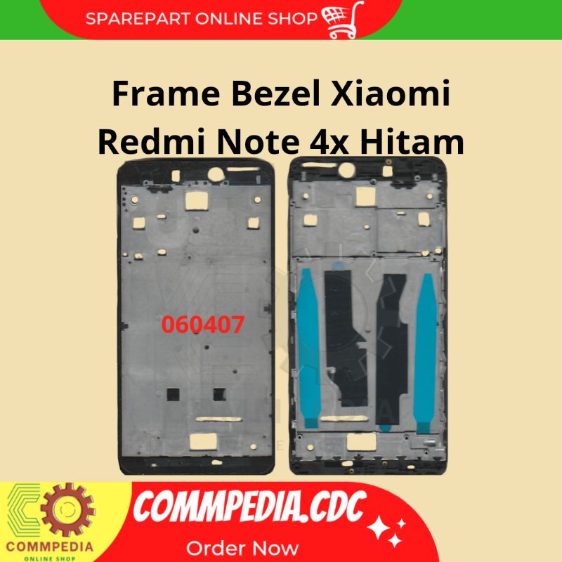Frame Bezel Xiaomi Redmi Note 4x