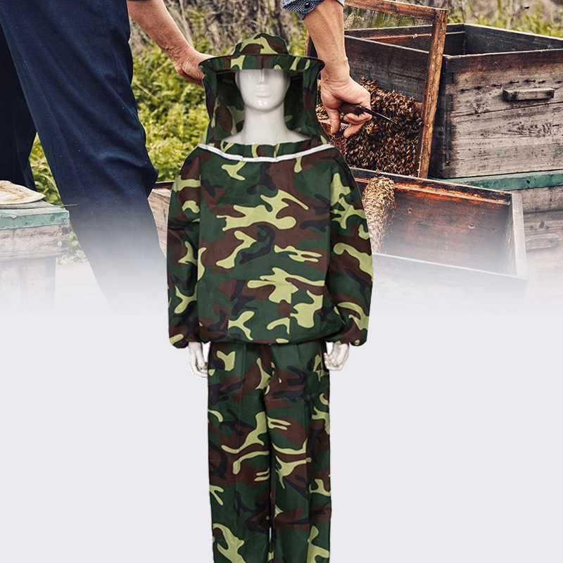 Baju Pelindung Lebah / Jaket Pelindung Lebah / Topi Pelindung Lebah / Celana Pelindung Lebah