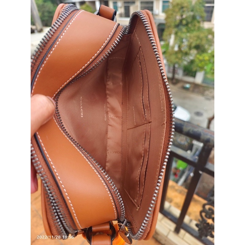 Coach Charter Brown 24 Crossbody Bag