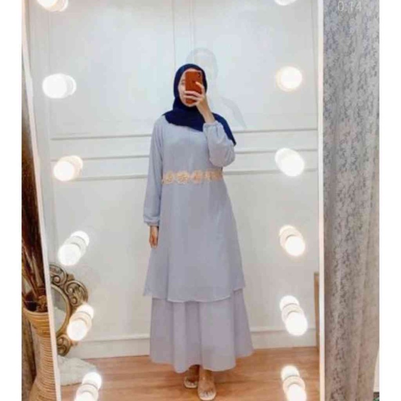 Gamis Malaysia By Vinia