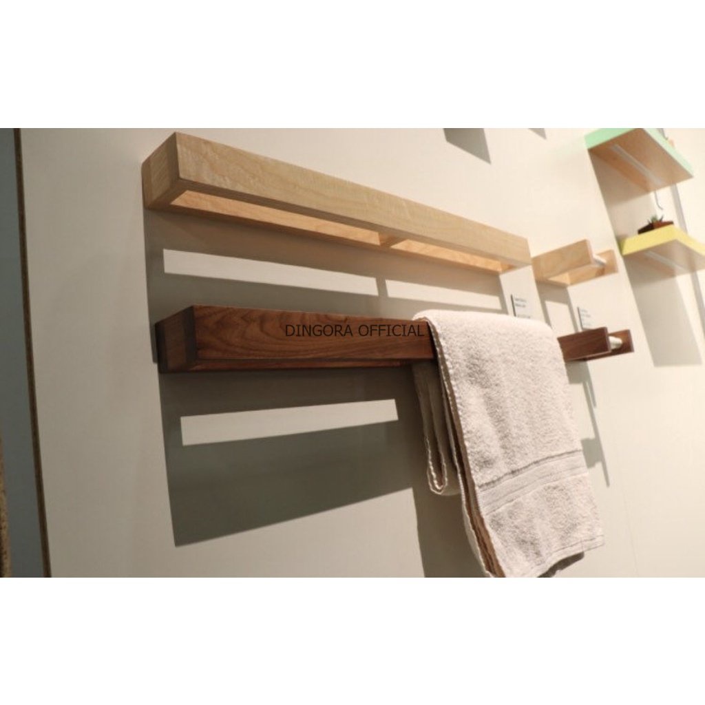 Bathroom Towel Rack / Modern Towel Bar / Rak Handuk Unik