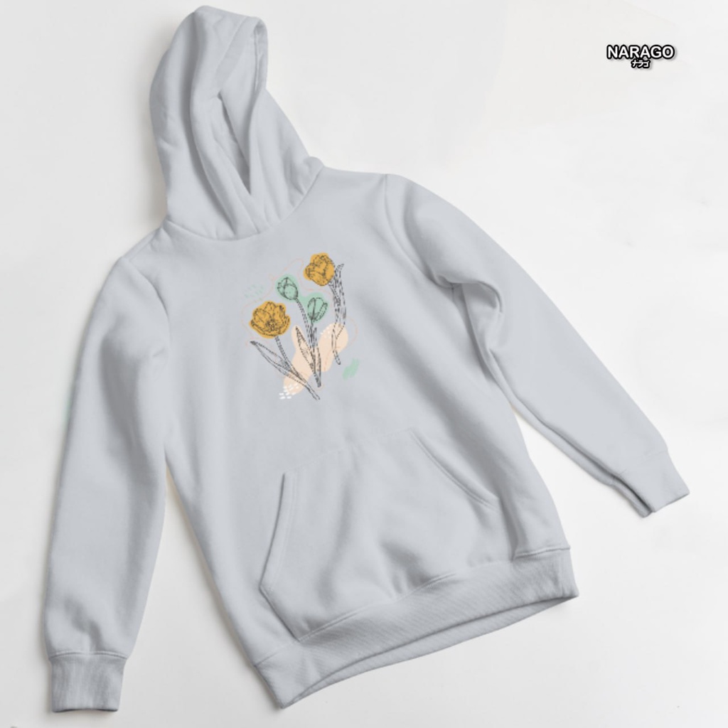 Nara.Grosir - Hoodie Jumper Tulip l Sweater Hodie Unisex