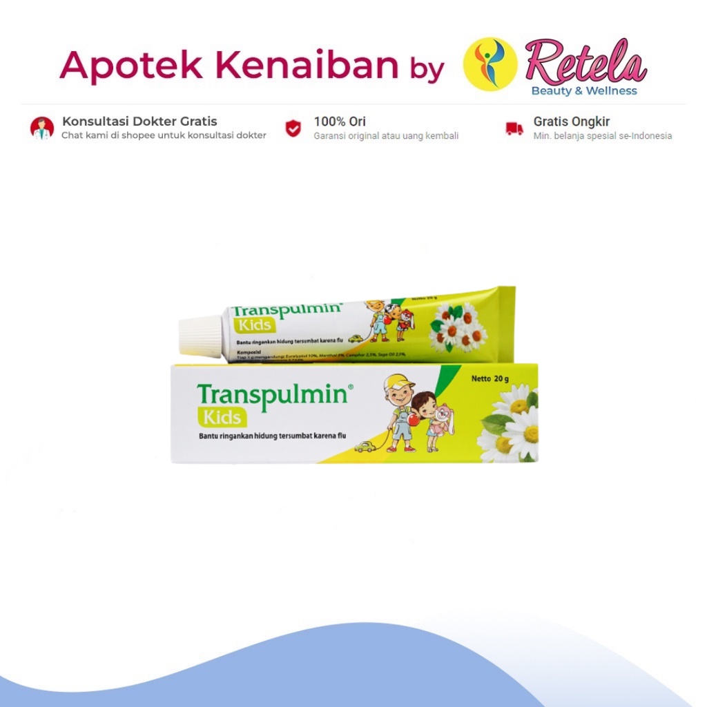 TRANSPULMIN KIDS 20GR
