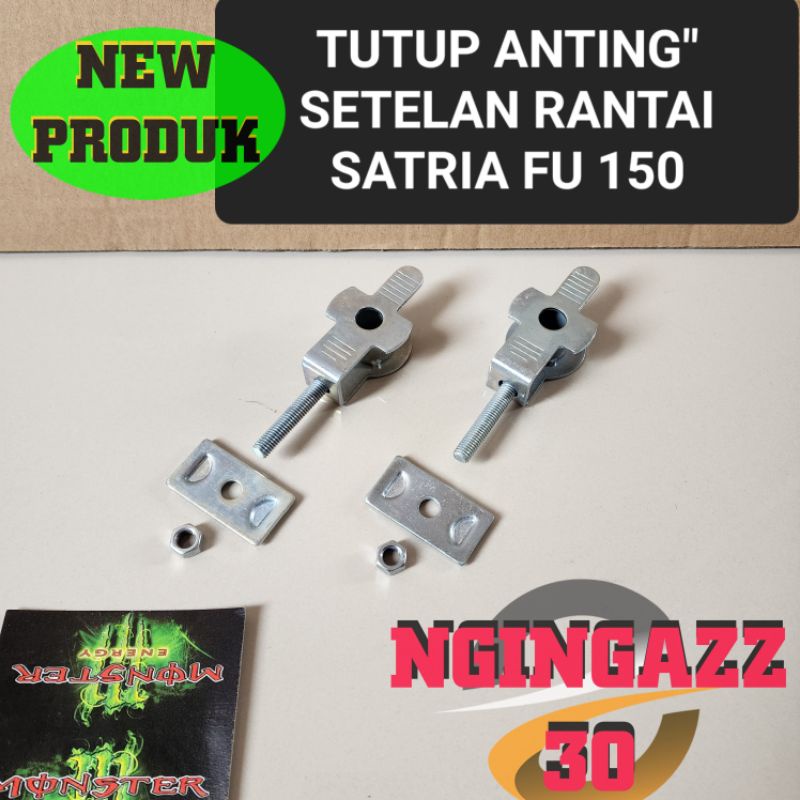 tutup arm anting setelan rantai satria fu 150