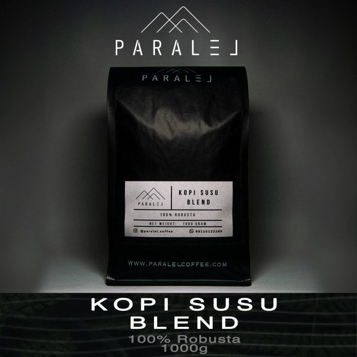 

Kopi Susu Blend 100% Robusta 1kg Coffee Beans Biji Kopi - Coarse/Kasar