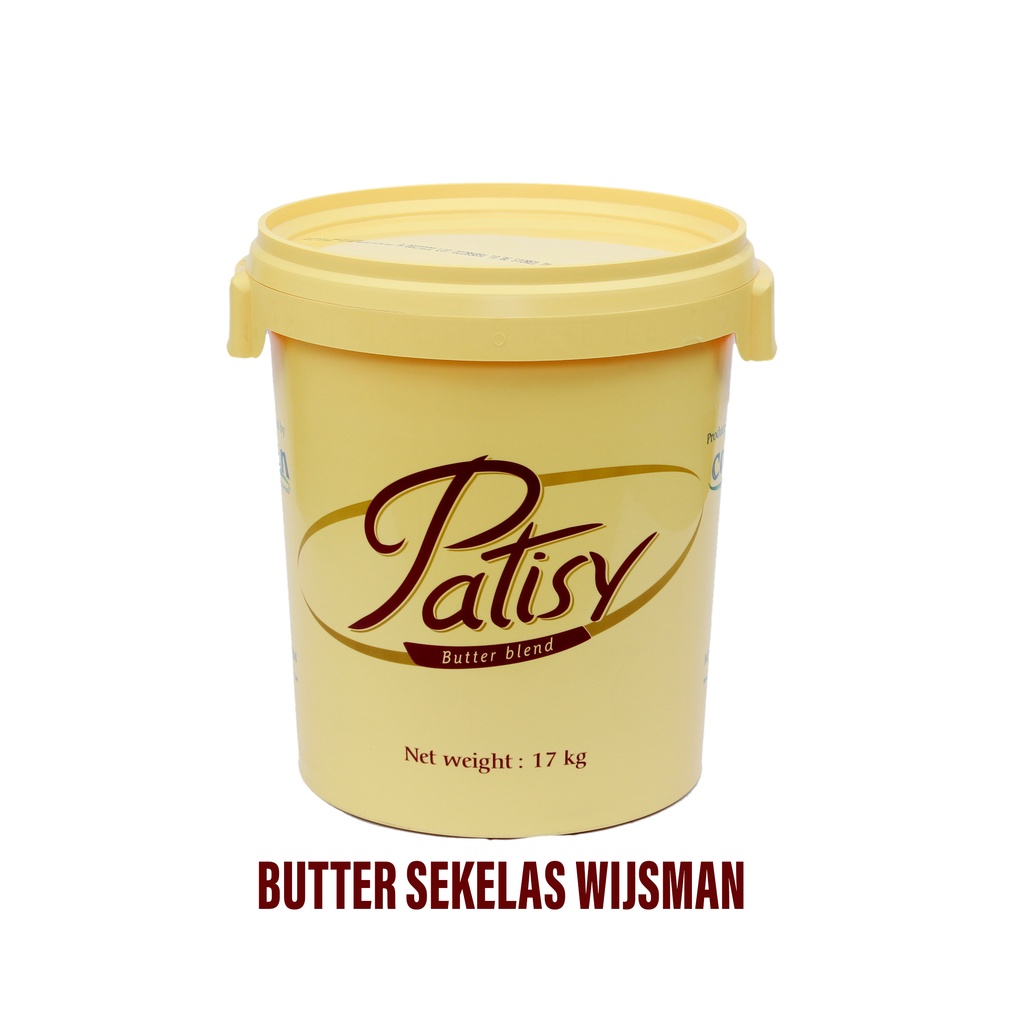 BUTTER CORMAN PATISY REPACK 500g