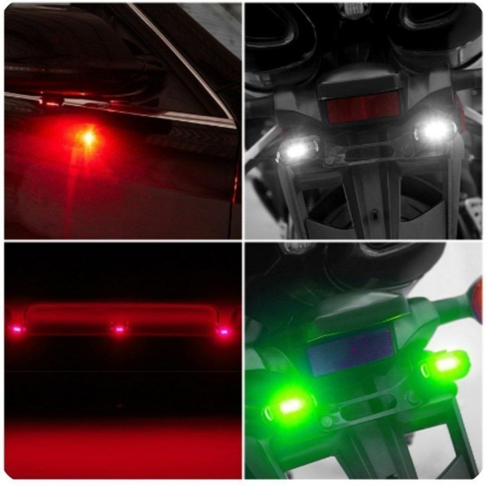 FLASH LED SEVEN COLOR USB CAR ORIGINAL