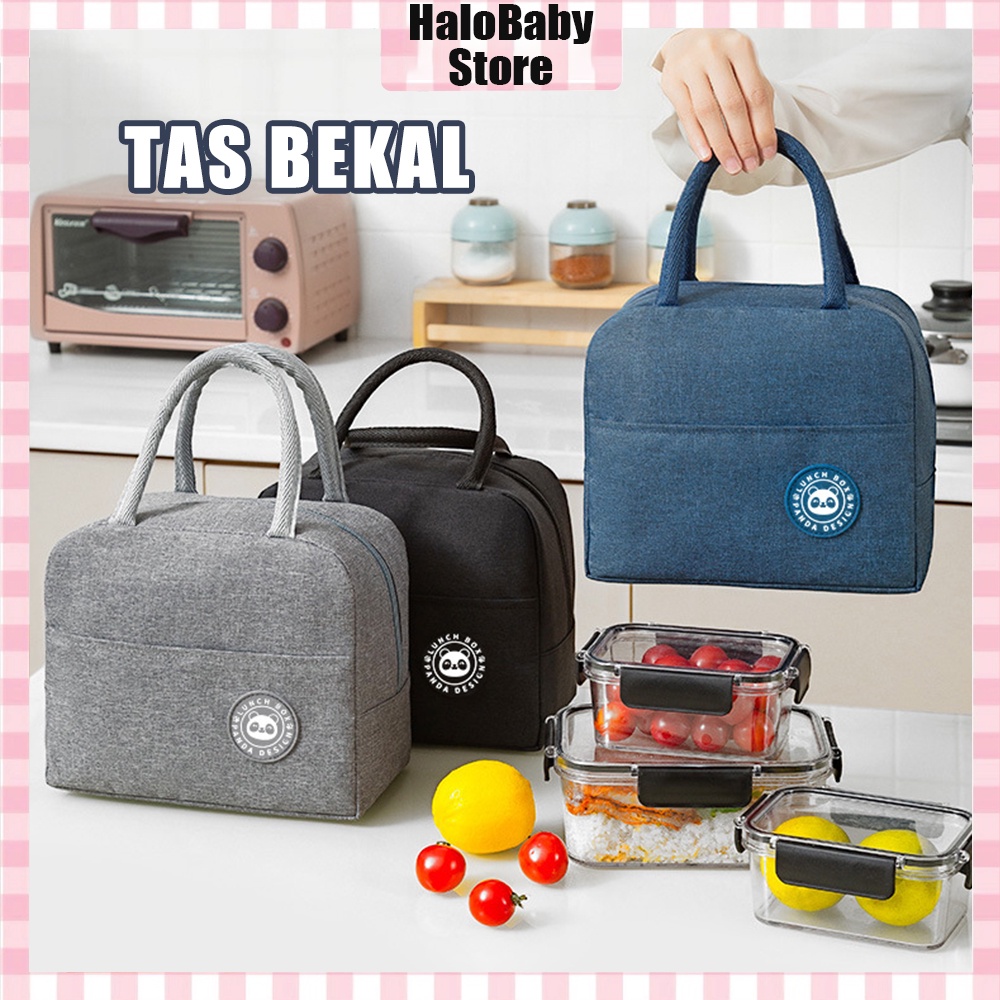 Halo Baby tas bekal lunch bag/Cooler Bag/Tas Travel Tempat Bekal serbaguna /thermal bag