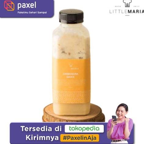 

LittleMaria Carbonara Sauce/Saus Carbonara 500g