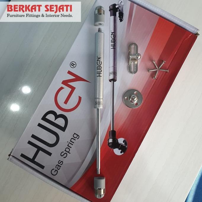 Hidrolik Jok Motor Hood Damper Pegas Kap Mesin Mobil HUBEN 100N / 10KG