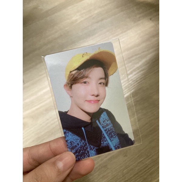 PHOTOCARD OFFICIAL DVD SYS FINAL JHOPE