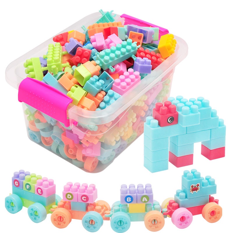 ♥3.3♥FLASH SALE! *COD CleAir O2 168pcs Mainan Building Brick Marble Race Run Maze Block Balok Susun Track Slide Ball