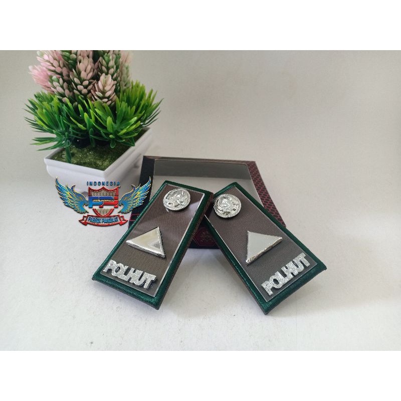 Pangkat Pdh Polhut 2A Kain Akrilik