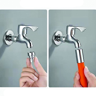 SAMBUNGAN KRAN AIR FLEXIBLE 20CM 30CM 50CM UNIVERSAL Selang Air Fleksibel Sambungan Kran Flexible Putar 360 Derajat Universal Serbaguna