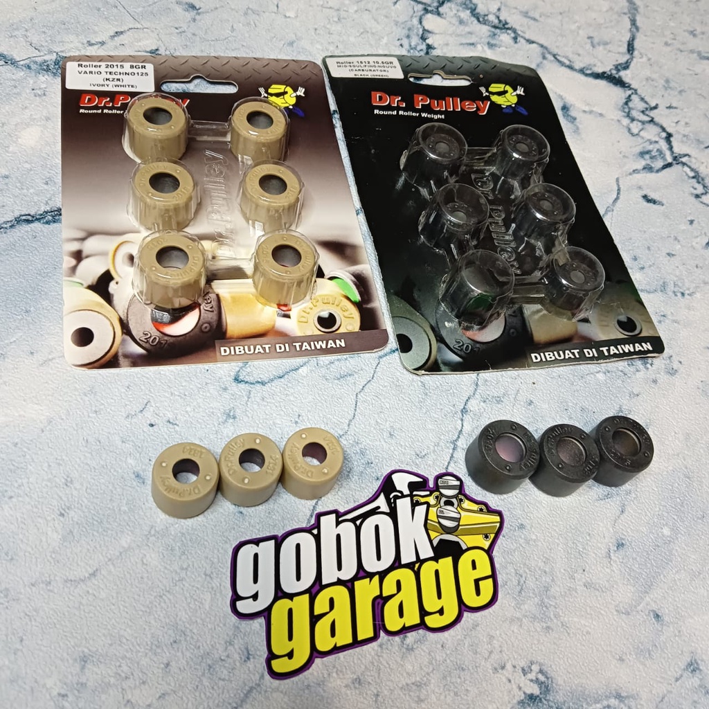 ROLLER DR PULLEY MIO KARBU KODE 1512 ROLLER RACING MIO KARBU