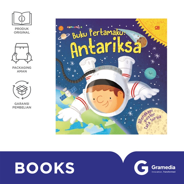 

BUKU PERTAMAKU: ANTARIKSA (FIRST SPACE BOOK)