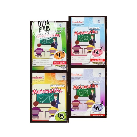 Semester2 LKS MATEMATIKA CENDEKIA kelas 1/4/5/6 sd revisi 2023