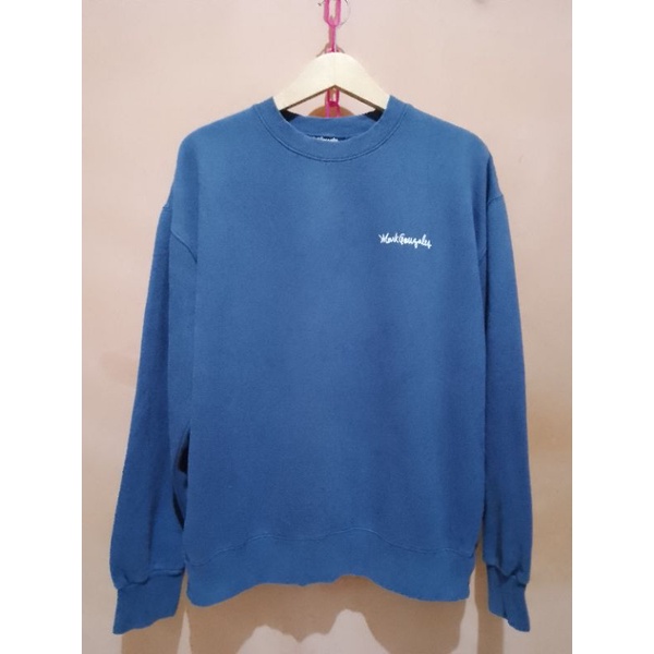 crewneck Mark gonzales