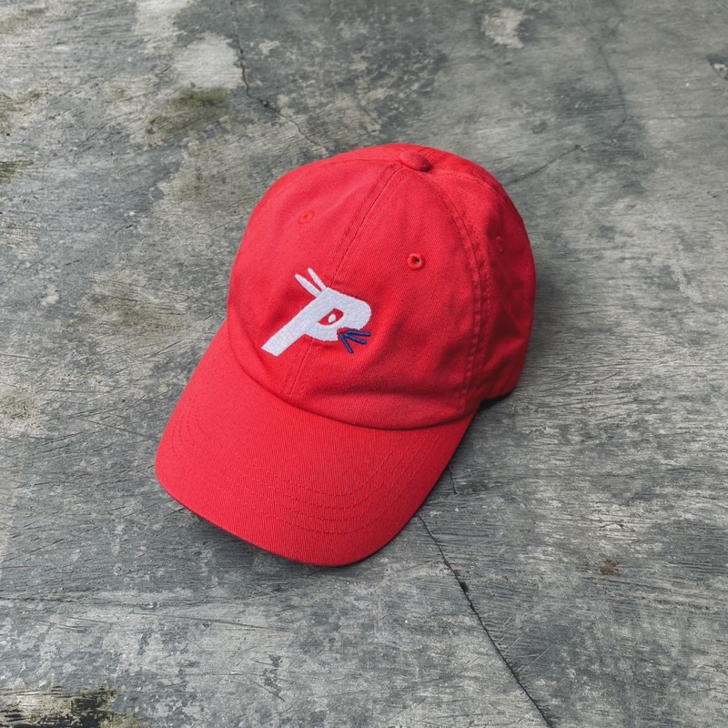 PALACE SKATEBOARD X JCDC CAP RED ORIGINAL