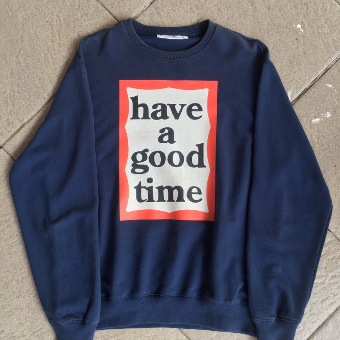 primer_sitestoredmi - Crewneck Have A Good Time Original L