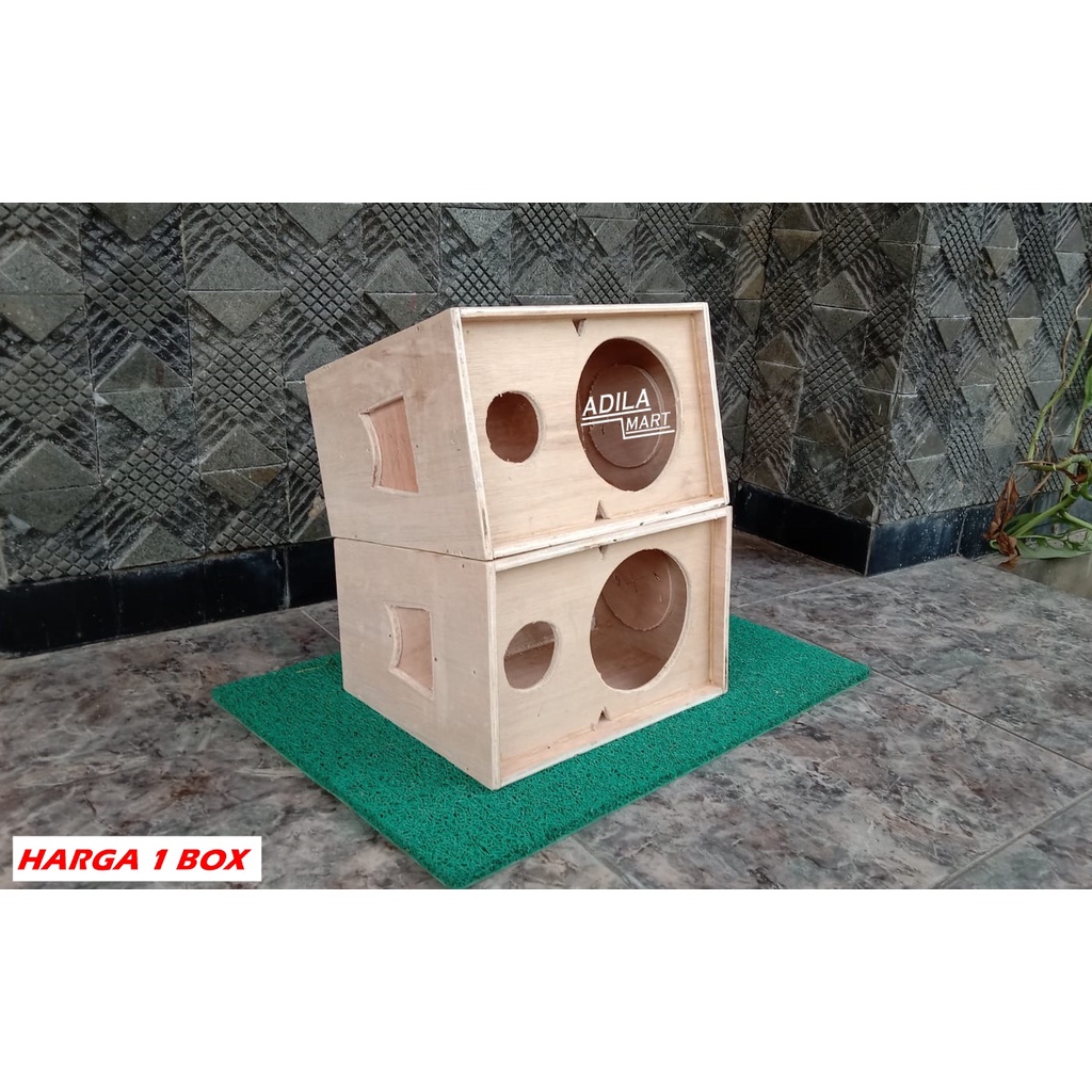 Box Speaker Line Array 6 inch Singgel Tweeter