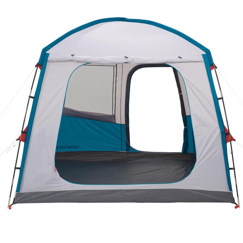 Tenda Camping Arpenaz Base M Pole Supported Shelter 6 Orang