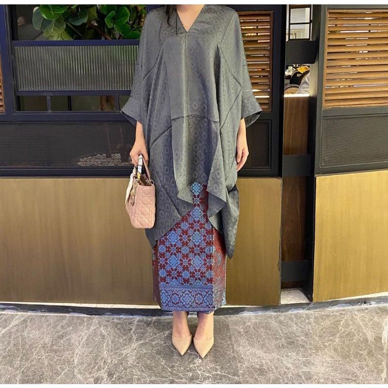 KAFTAN TUNIK ARUNA VISCOS (Hanya Atasan ) MURAH