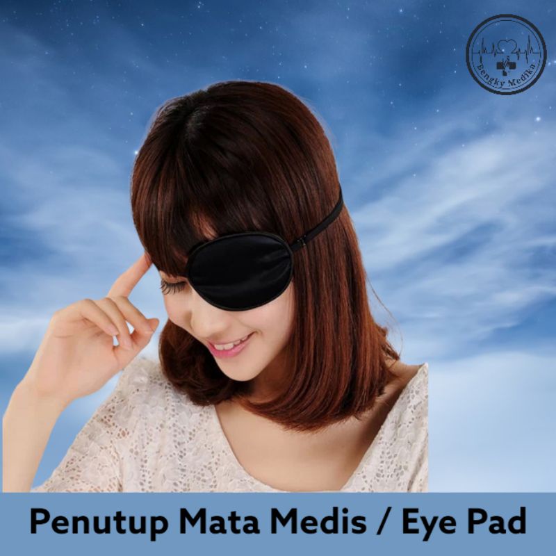Penutup Mata Pasca Operasi  Penutup Mata Medis  Penutup Mata Sebelah Medis