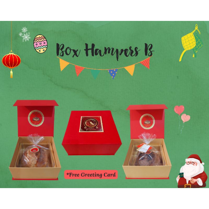 

Skourdough's Box Hampers B