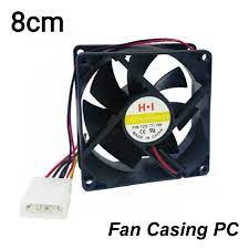 Fan Cassing 8Cm / Kipas Casing PC Gaming