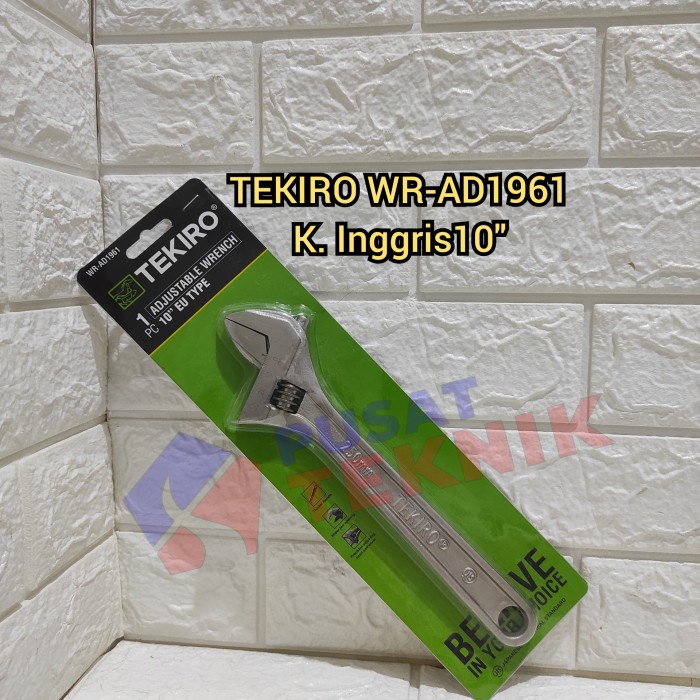 Kunci Kunci Inggris Tekiro 10" / Kunci Inggris Tekiro