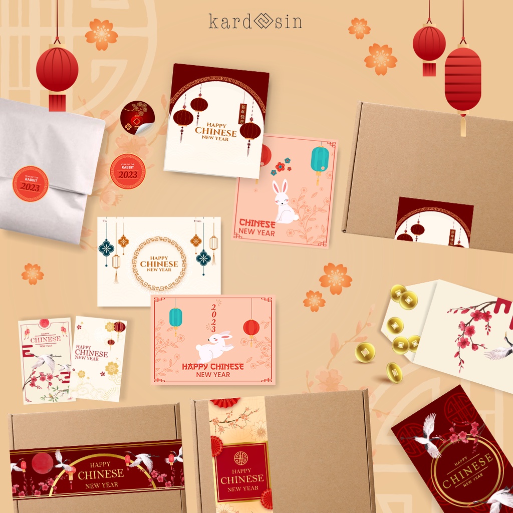 

PAKET LENGKAP PACKAGING PACKAGE IMLEK CHINESE NEW YEAR HAMPERS GIFT BOX ANGPAO STICKER TAHUN MACAN HANG TAG HANGTAG KARTU KADO HAMPERS GREETING CARD PAKET HADIAH BINGKISAN