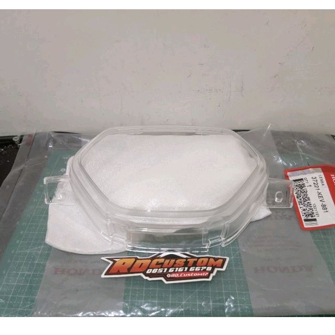 Mika Kaca Speedometer Supra X Fit Lama Original