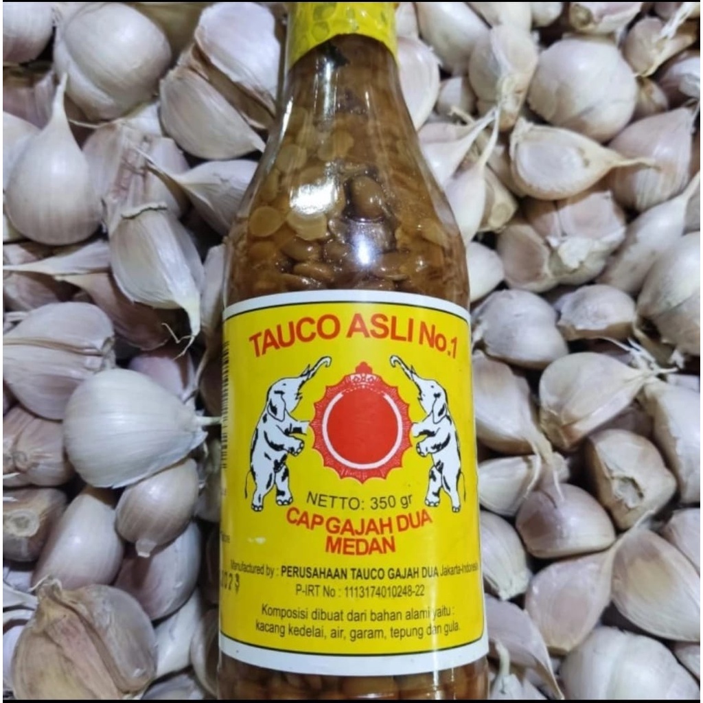 

TAUCO MEDAN CAP DUA GAJAH 350 GR