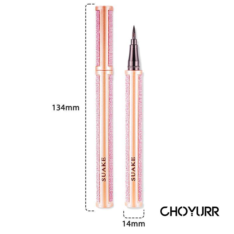 【COD】Eyeliner Starry Sky Eyeliner Pen Long-Langsting Dan Tahan Lama Sangat Tahan Air Tahan Lama Riasan Untuk Pemula-CH