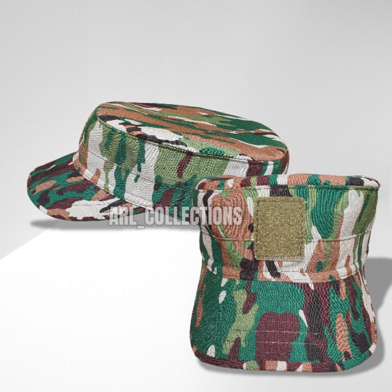 topi pet pdl loreng kasad tni terbaru - topi pet comando loreng nkri terbaru - topi loreng tni terba