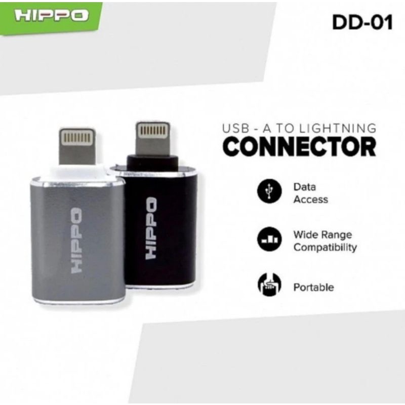 Hippo OTG USB Lightning Adapter Converter Lightning