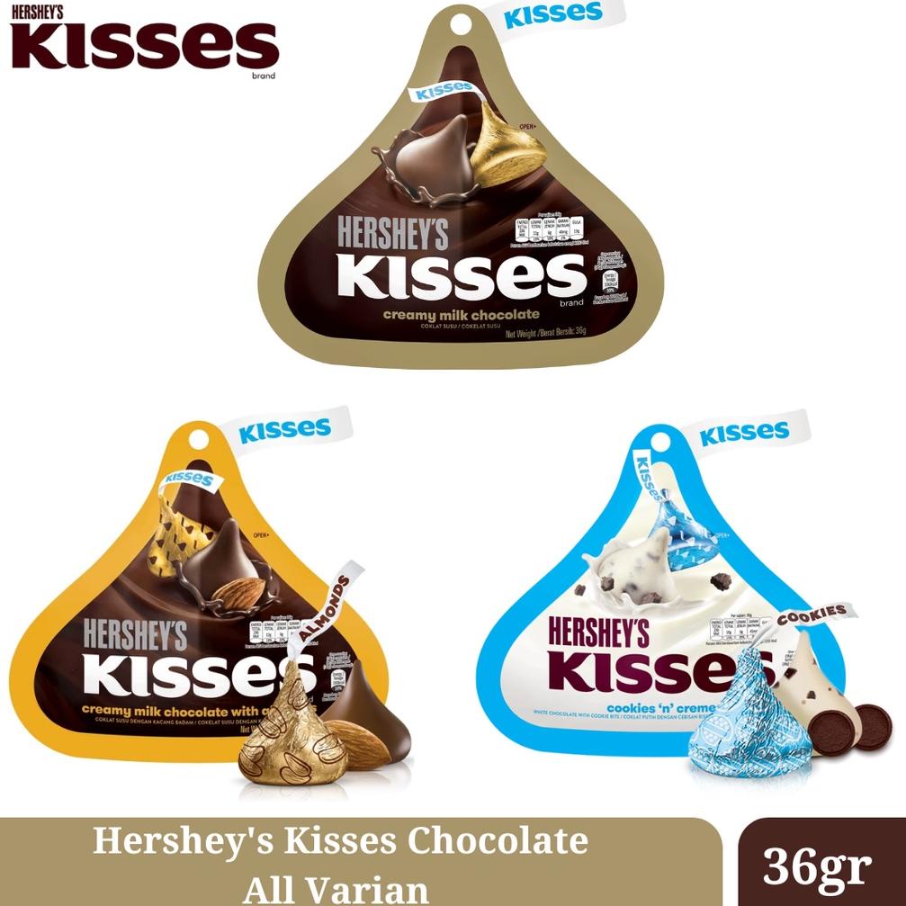 

9.9 BRANDS FESTIVAL Hershey's Kisses Chocolate All Varian 36gr