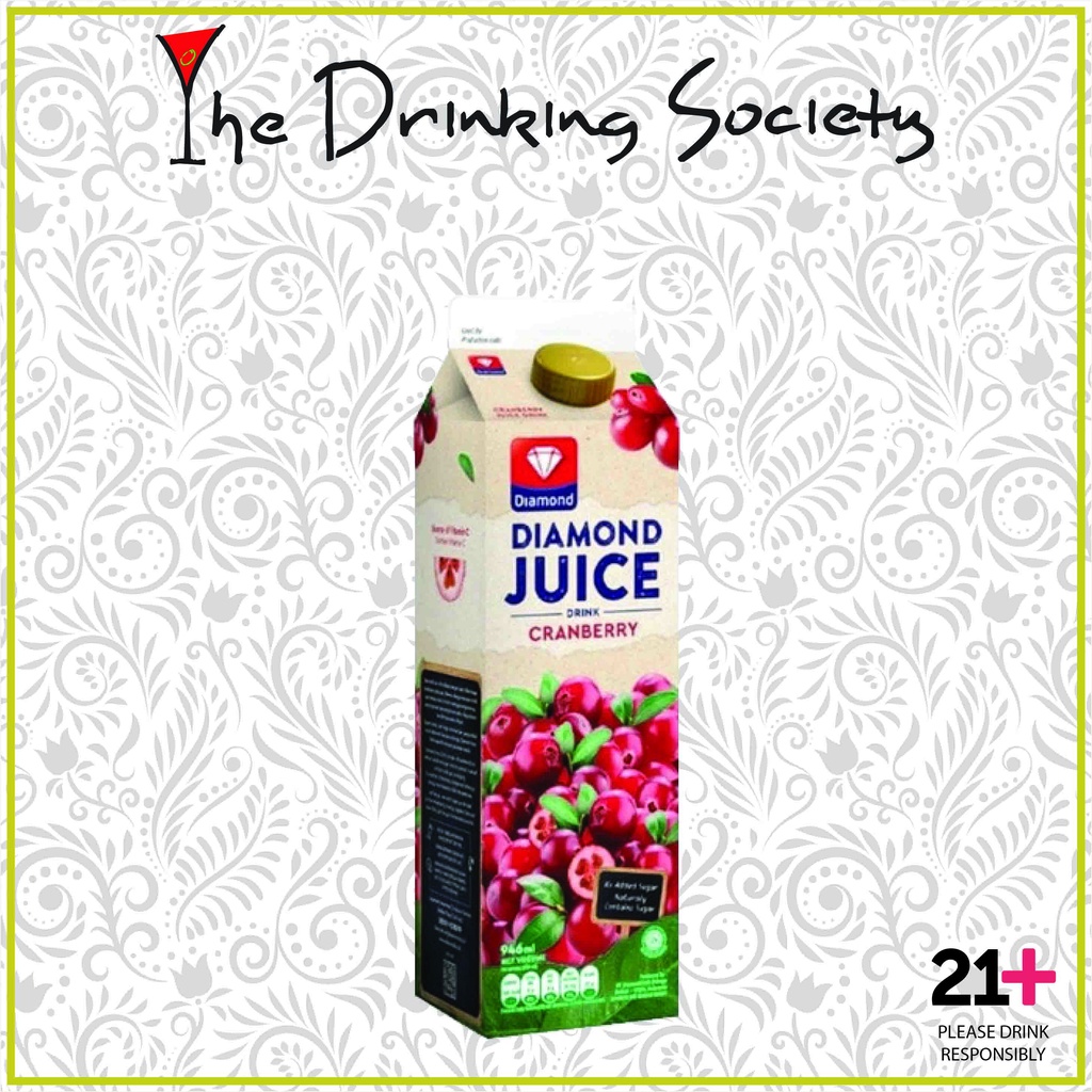 

Diamond Cranberry Juice 946ml