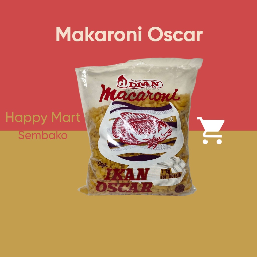 

MAKRONI OSCAR 1kg