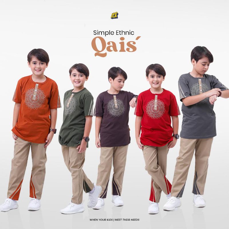 Pakaian Anak Laki - Laki Hoofla - Simple Ethnic Qais