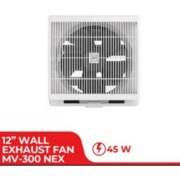 MASPION EXHAUST FAN / HEXOS DINDING MV-300 NEX (12 INCH) GARANSI RESMI