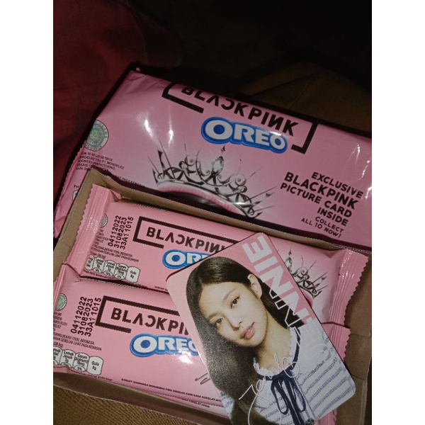 PC Jennie blankpink oreo